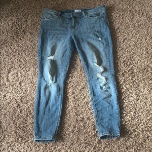 Women’s studio blue jeans